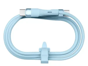 کابل دو سر تایپ سی سیلیکونی نیلکین Nillkin Flowspeed liquid silicone cable Type-C to Type-C 60W