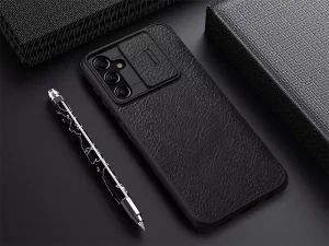 قاب محافظ سامسونگ آ 14 نیلکین Nillkin Samsung Galaxy A14 4G Qin Pro leather case