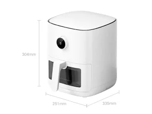 هواپز و سرخ کن هوشمند شیائومی Xiaomi Mijia Smart Air Fryer Pro 1200W 4L Air fryer MAF04