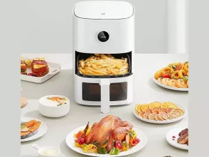 هواپز و سرخ کن هوشمند شیائومی Xiaomi Mijia Smart Air Fryer Pro 1200W 4L Air fryer MAF04