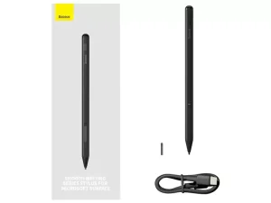 قلم لمسی مایکروسافت بیسوس (نسخه فعال) Baseus SXBC070002 Microsoft Smooth Capacitive Writing Stylus