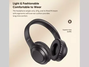 هدفون بی سیم راک ROCK RAU0660 Space O2 HiFi Bluetooth 5.0 wireless headset