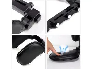 بالش سر و گردن داخل خودرو قابل تنظیم Adjustable Car Headrest Side Sleeping Neck Support Pillow CHP05