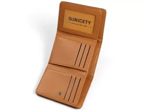 کیف پول مردانه سانی ستی SUNICETI RFID anti-theft men&#39;s leather wallet S3093