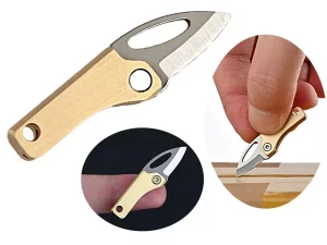 چاقوی آنباکسینگ قابل آویز از دسته کلید Key Chain Pendant Pocket Knife