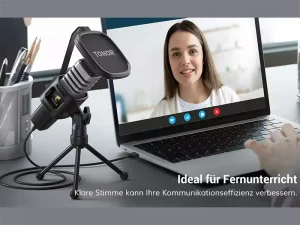 میکروفن کندانسر تونور TONOR TC30 USB Condenser Microphone