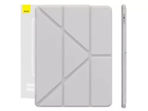 کاور کلاسوری آیپد 10 همراه با جای قلم بیسوس Baseus Minimalist Series IPad 10 (2022) 10.9&quot; protective case