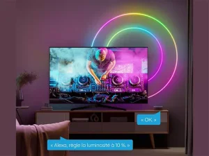 ریسه هوشمند 3 متری گووی Govee Neon LED strip 3m with WiFi APP Control H61A0