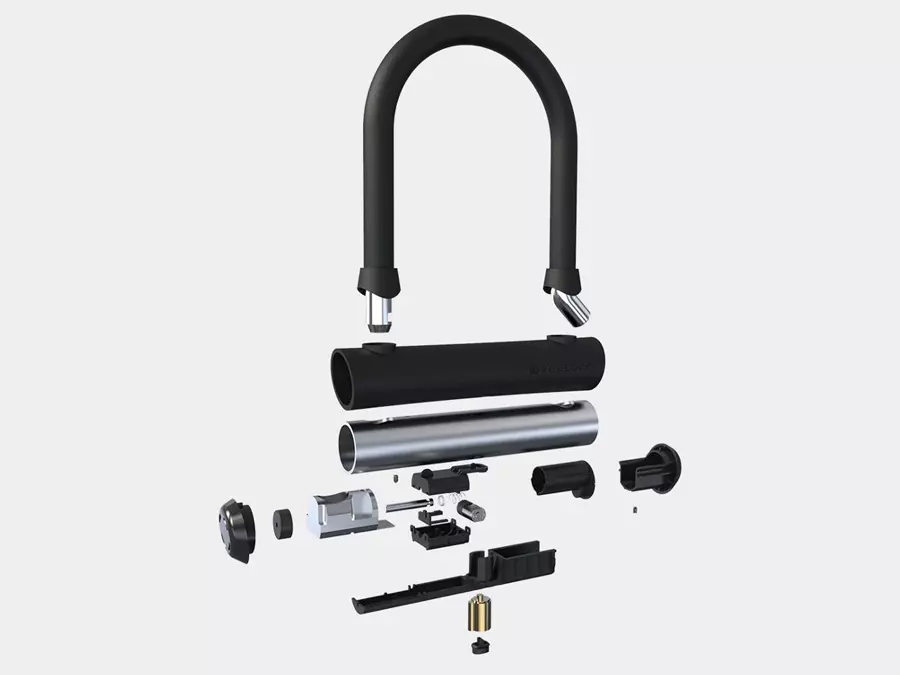 قفل هوشمند ضدسرقت موتور، دوچرخه و دستگیره در شیائومی Xiaomi Yeelock ZNUXS01YSB Anti-Theft Lock Smart U LockXiaomi Yeelock ZNUXS01YSB Anti-Theft Lock Smart U Lock for Sliding Door Car Motorcycle Bike