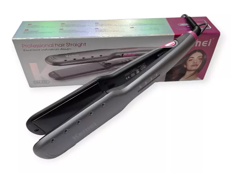 اتو موی حرفه‌ای کمی Kemei KM-2052 Catokan Rambut ProfessionalL Hair Straight