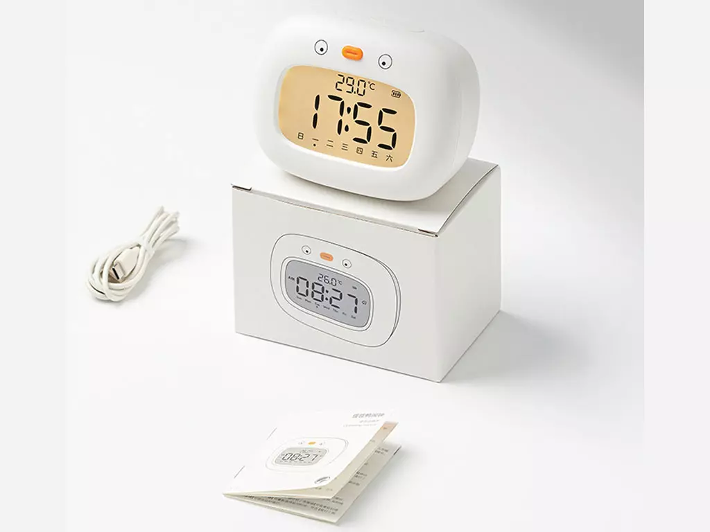 ساعت زنگ‌دار رومیزی فانتزی Alarm clock student-specific wake-up artifact BD-AC-13