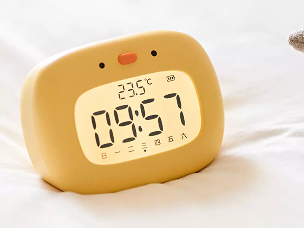 ساعت زنگ‌دار رومیزی فانتزی Alarm clock student-specific wake-up artifact BD-AC-13