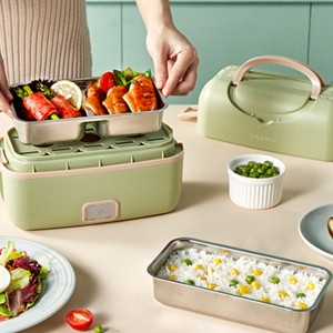 جعبه ناهار آشپزی برقی هوشمند شیائومی Xiaomi LIVEN FH-18 Electric Lunch Box