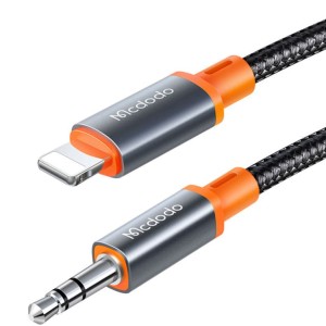 کابل تبدیل لایتنینگ به جک 3.5 میلی‌متری مک دودو Mcdodo CA-0780 Castle Series Lightning to DC3.5 Male Cable