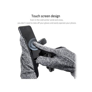 دستکش زمستانی شیائومی مخصوص گوشی های هوشمند Xiaomi Youpin A329 Supai Airgel Cold Resistant Touch Screen Gloves