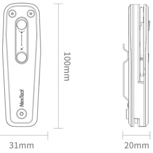 تیروکمان و چاقوی سفری شیائومی Xiaomi Nextool outdoor multi-function slingshot NE20058