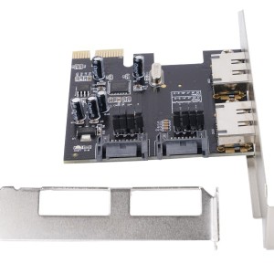 هاب ساتا اینترنال اوریکو ORICO PCI-E to SATA3.0 &amp; eSATA Expansion Card (PAS-2E2U)