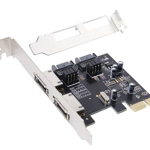 هاب ساتا اینترنال اوریکو ORICO PCI-E to SATA3.0 &amp; eSATA Expansion Card (PAS-2E2U)