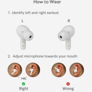 هندزفری بلوتوث کیو سی وای QCY ENC True Wireless Earbuds T13