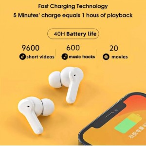 هندزفری بلوتوث کیو سی وای QCY ENC True Wireless Earbuds T13