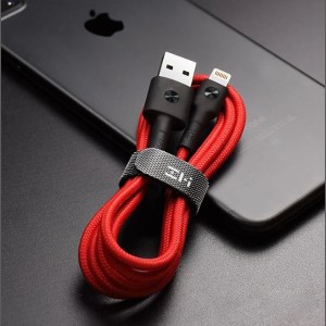 کابل شارژ لایتنینگ شیائومی Xiaomi ZMI AL805 Magnet Lightning Apple Cable 1M