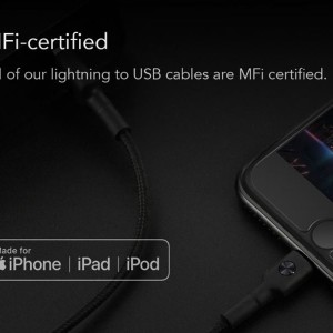 کابل شارژ لایتنینگ شیائومی Xiaomi ZMI AL805 Magnet Lightning Apple Cable 1M