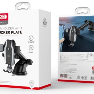 پایه نگه‌دارنده موبایل خودرو ایکس‌او XO Car Holder With Sucker Plate XO-C77