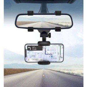 پایه نگه‌دارنده موبایل آینه‌ای خودرو ایکس‌او XO car holder for rearview mirror C70