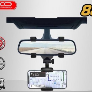 پایه نگه‌دارنده موبایل آینه‌ای خودرو ایکس‌او XO car holder for rearview mirror C70