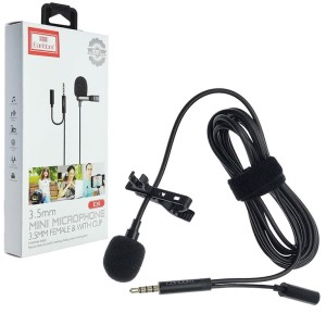 میکروفون 3.5 میلیمتری ارلدام Earldom ET-E38 3.5mm Wired Microphone