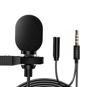 میکروفون 3.5 میلیمتری ارلدام Earldom ET-E38 3.5mm Wired Microphone