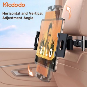 هولدر تبلت و موبایل سرنشینان صندلی عقب خودرو مک دودو MCDODO car mount headrest Tablet and Phone CM-4320