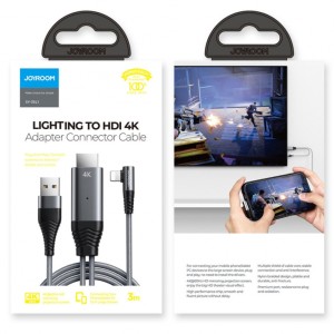 کابل لایتنینگ به اچ دی ام آی جویروم Joyroom Lightning to HDMI SY-35L1