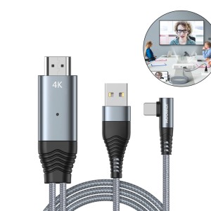 کابل لایتنینگ به اچ دی ام آی جویروم Joyroom Lightning to HDMI SY-35L1