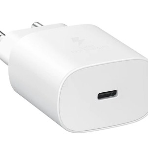 شارژر اصلی سوپرفست 25 وات سامسونگ با کابل تایپ سی Samsung Travel Adapter Charging EP-TA800 25W