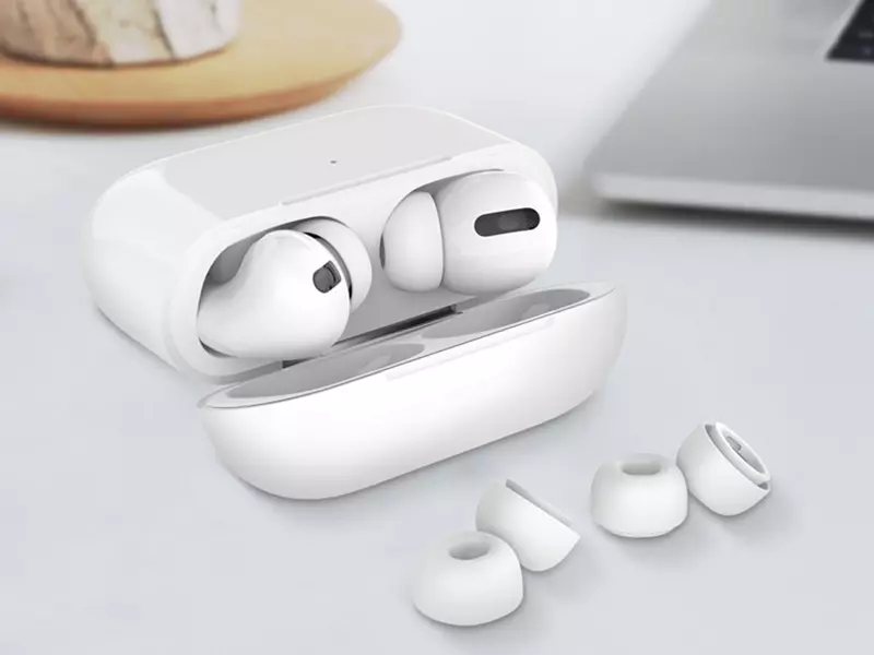 سری سیلیکونی ایرپاد پرو آها استایل AhaStyle WG86 In-Ear Tips Design AirPods Pro