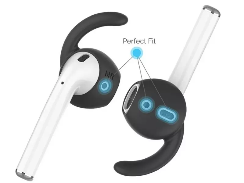 نگهدارنده داخل گوش ایرپاد 1 و 2 آها استایل AHAStyle PT60 Ear Hooks AirPods 1/2&amp;EarPods