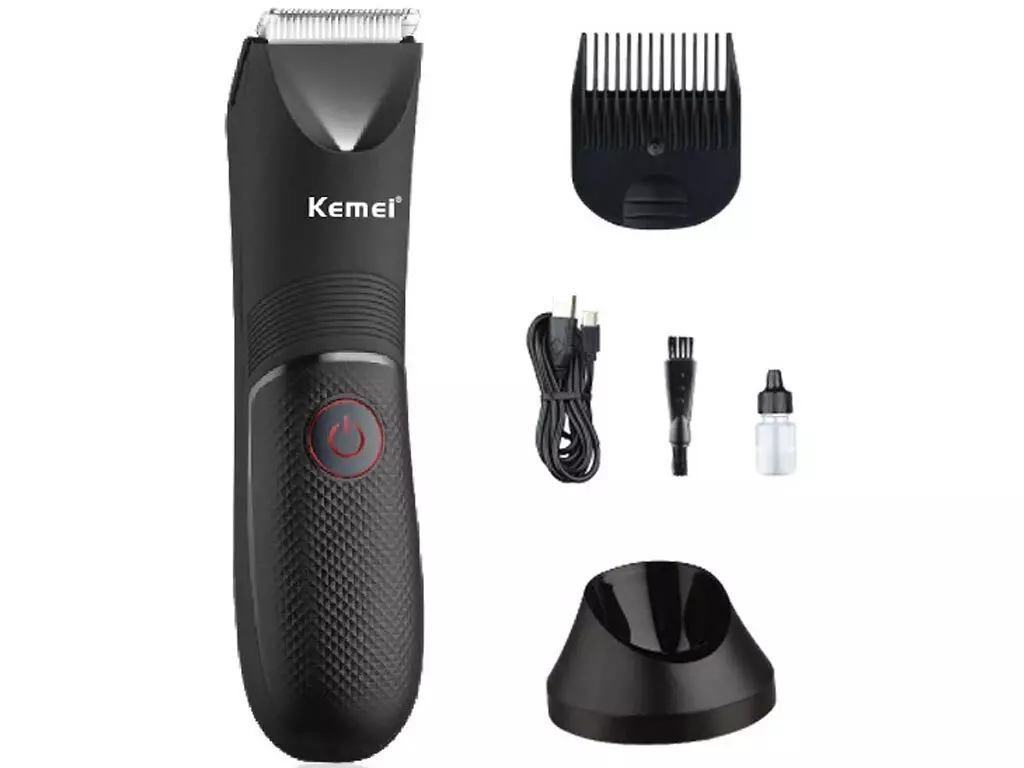 ماشین اصلاح موی سر و بدن شارژی کمی Kemei km-1838 Multifunctional Men&#39;s Shaver