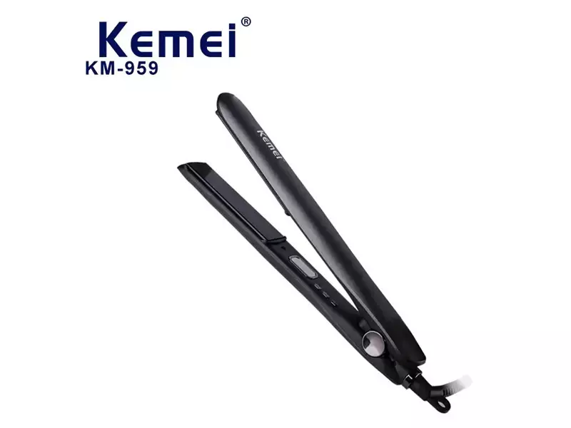 اتو موی حرفه‌ای کمی Straightening iron KEMEI KM-959