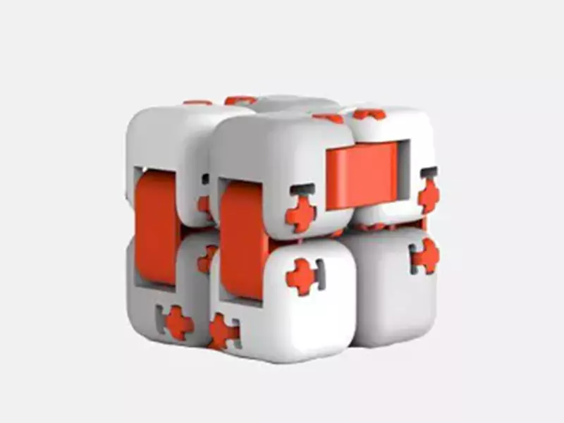 مکعب ضد استرس شیائومی Xiaomi ZJMH02IQI Mitu Fidget Building Cube Blocks