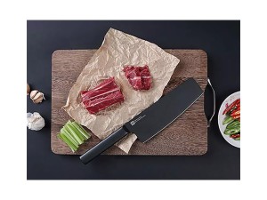 ست 2 عددی چاقو و ساطور آشپزخانه شیائومی Xiaomi HuoHou HU0015 Heat Knife Set 2 pcs