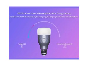 لامپ ال ای دی هوشمند شیائومی Xiaomi YLDP001 Yeelight Smart LED Bulb 1SE E27