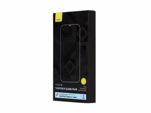 گلس صفحه نمایش آیفون 14 پلاس و 14 پرومکس بیسوس Baseus Glass Iphone 14 plus/14 Pro max SGBL210302