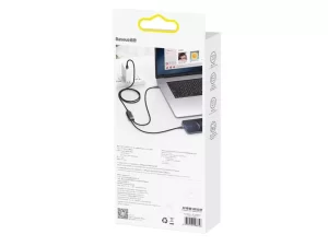 کابل دو سر Type C به Type C و لایتنینگ فست شارژ Baseus 100W Fast charging Data Cable CA1T2-F01