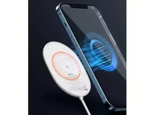 شارژر وایرلس مگنتی بیسوس Baseus BS-W518 Light Magnetic Wireless Charger