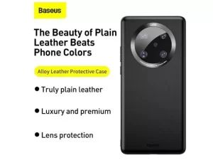 قاب محافظ گوشی میت 40 پرو پلاس هواوی بیسوس Baseus Huawei Mate 40 Pro+ case Wing WIHWMATE40R-01