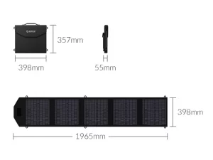 شارژر خورشیدی تاشو 100 واتی اوریکو ORICO-SCP2-100 Foldable Solar Panel Charger