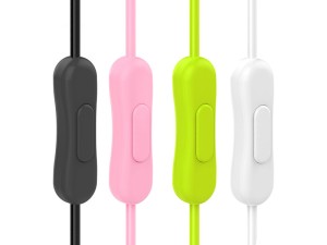 هندزفری سیمی با جک 3.5 میلیمتری هوکو Hoco Wired earphones 3.5mm M3