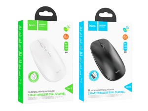 موس بی سیم هوکو HOCO Wireless mouse GM15 Art 2.4G / BT