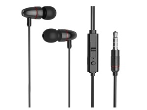 هندزفری سیمی با جک 3.5 میلیمتری هوکو Hoco Wired earphones 3.5mm M59 Magnificent with microphone